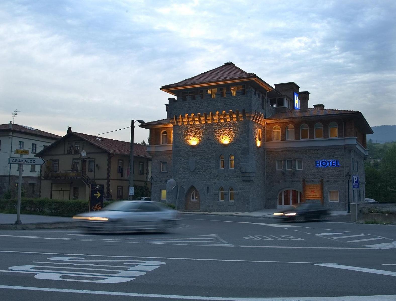 Hotel Errekagain Aracaldo Εξωτερικό φωτογραφία